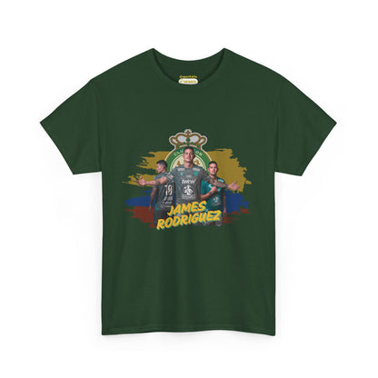 James Rodriguez Club Leon Heavy T-Shirt  Soccer Fan Shirt,