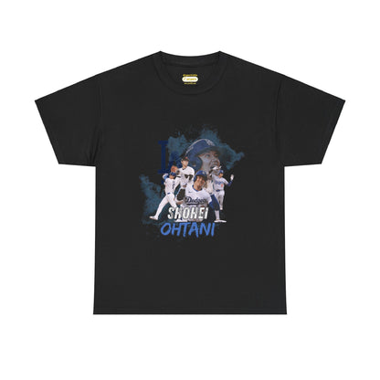Shohei Ohtani Heavy T-Shirt LA Dodgers