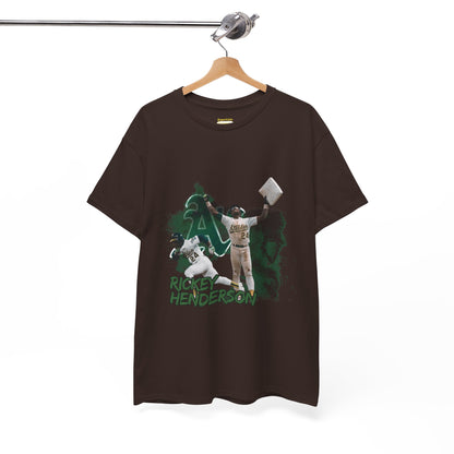 Rickey Henderson, Baseball Fan Heavy T-Shirt