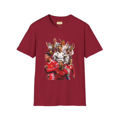 Cristiano Ronaldo Mister Champions T-Shirt, Soccer Fan Gift, Football Player Tee