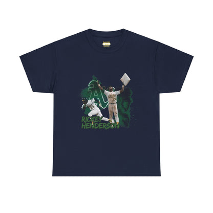 Rickey Henderson, Baseball Fan Heavy T-Shirt