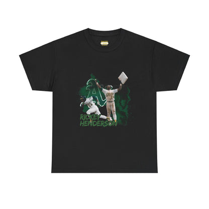 Rickey Henderson, Baseball Fan Heavy T-Shirt