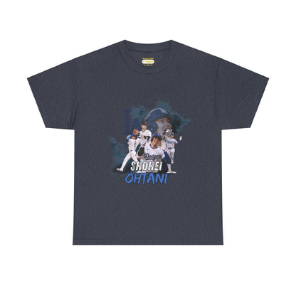 Shohei Ohtani Heavy T-Shirt LA Dodgers