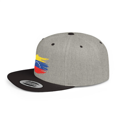 Venezuela Embroidered Hat