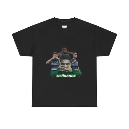 Viktor Gyökeres Unisex Heavy Tee Shirt, Soccer Fan