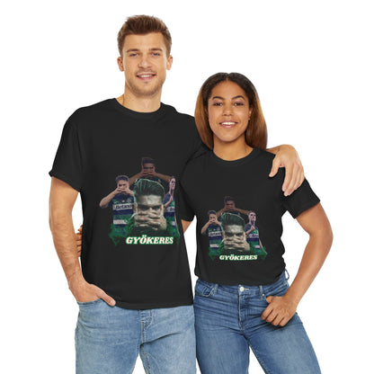 Viktor Gyökeres Unisex Heavy Tee Shirt, Soccer Fan