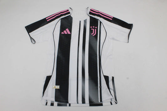 Juventus Home Player Version Jersey 2025/2026