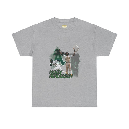 Rickey Henderson, Baseball Fan Heavy T-Shirt