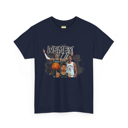 Victor Wembayama Heavy T-Shirt