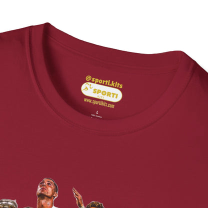 Cristiano Ronaldo Mister Champions T-Shirt, Soccer Fan Gift, Football Player Tee