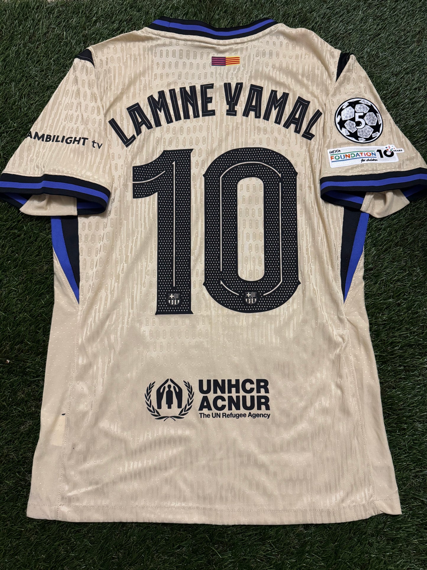 FC Barcelona Away Jersey 2025/2026 Large