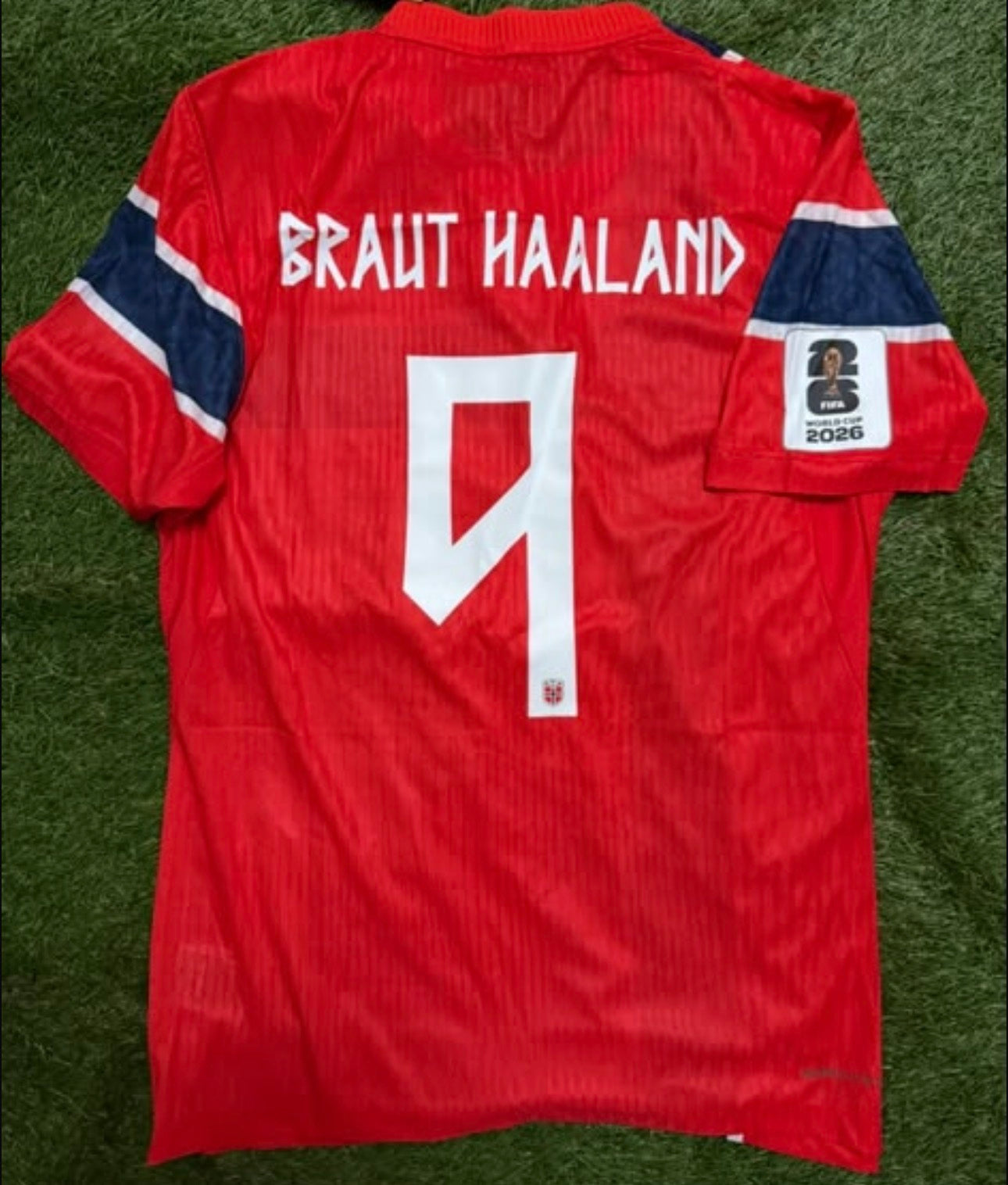 Norway Home Jersey 2026 Player Version