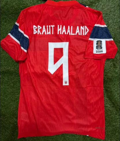 Norway Home Jersey 2026 Player Version