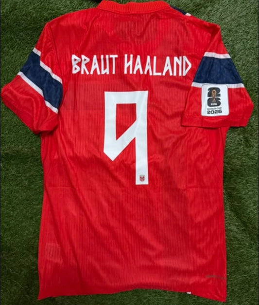 Norway Home Jersey 2026 Player Version