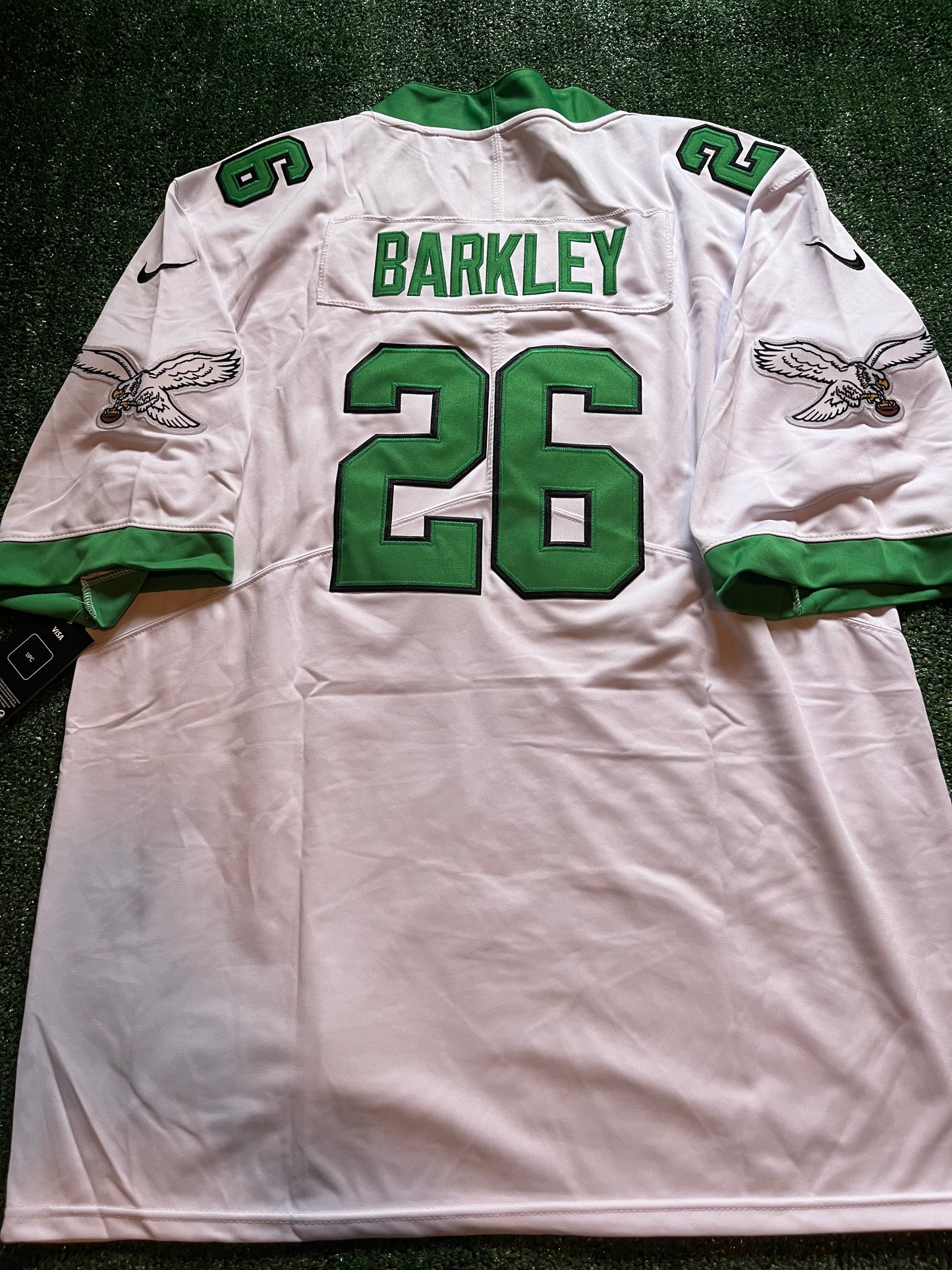 Philidelphia Eagles Saquon Barkley • Size M and XL