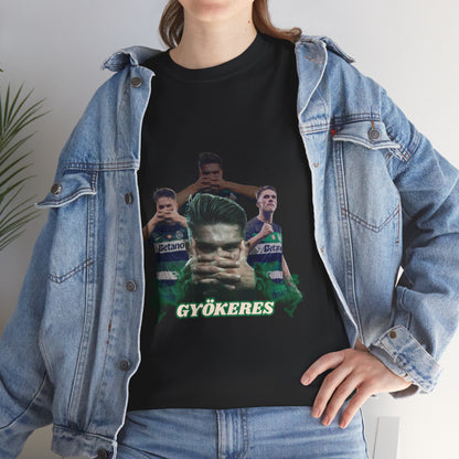 Viktor Gyökeres Unisex Heavy Tee Shirt, Soccer Fan