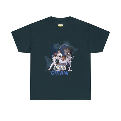Shohei Ohtani Heavy T-Shirt LA Dodgers