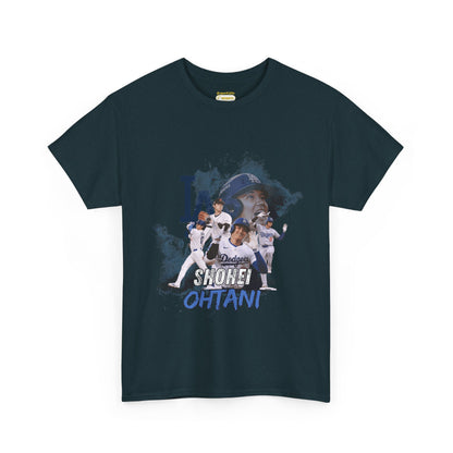 Shohei Ohtani Heavy T-Shirt LA Dodgers