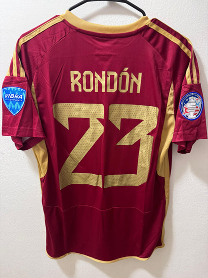 Venezuela Copa America 2024 Jersey