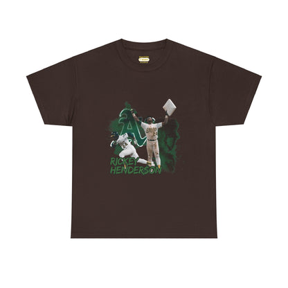 Rickey Henderson, Baseball Fan Heavy T-Shirt