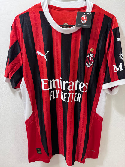AC Milan 2024/2025 Player Version Jersey