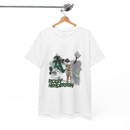 Rickey Henderson, Baseball Fan Heavy T-Shirt
