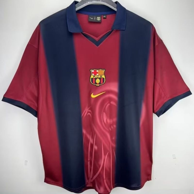 FC Barcelona Skeleton Retro Jersey Cactus Jack Travis Scott