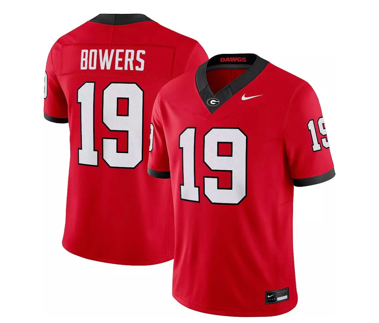Bundle of jerseys