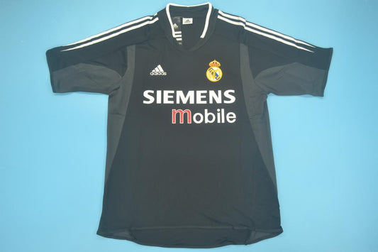 Real Madrid Away Black Jersey 2004-2005