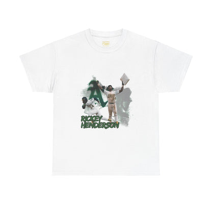 Rickey Henderson, Baseball Fan Heavy T-Shirt