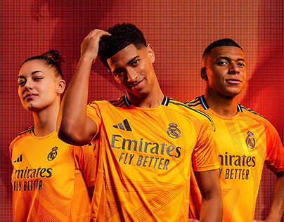 Real Madrid Away 2024/2025 Player Version Jersey