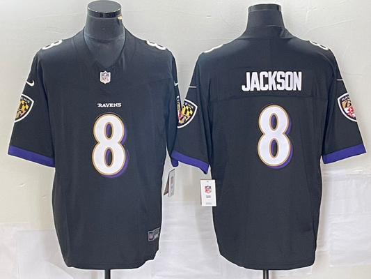 Baltimore Ravens Jersey • Lamar Jackson Jersey 2XL