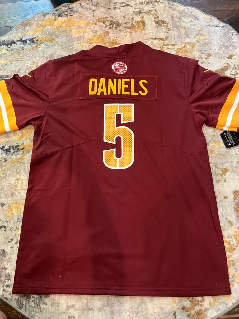 Washington Commanders NFL Jersey - Jayden Daniels