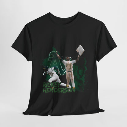 Rickey Henderson, Baseball Fan Heavy T-Shirt
