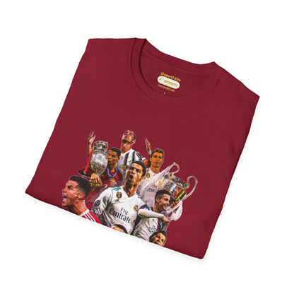 Cristiano Ronaldo Mister Champions T-Shirt, Soccer Fan Gift, Football Player Tee