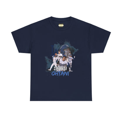 Shohei Ohtani Heavy T-Shirt LA Dodgers