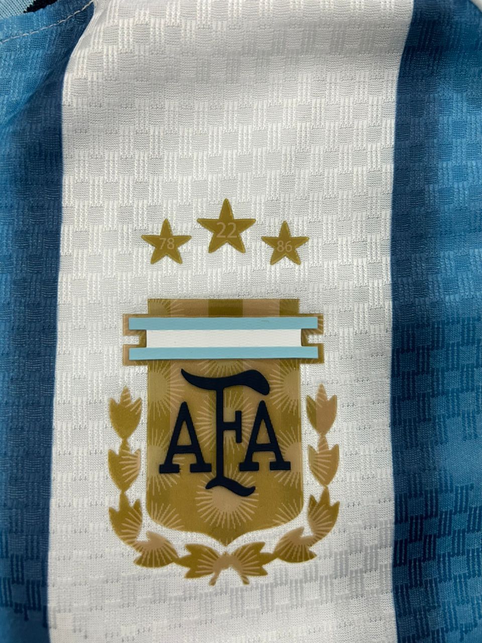 Argentina 2026 World Cup Home Jersey Player Version