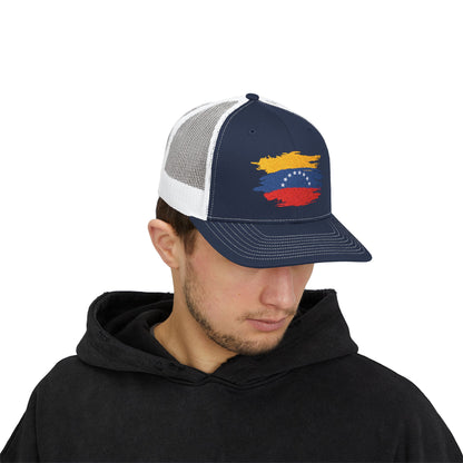 Venezuela Embroidered Trucker Cap