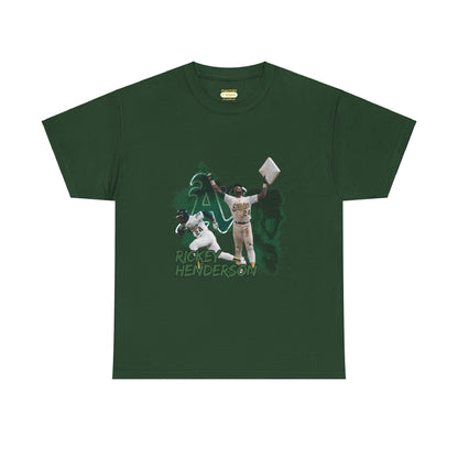 Rickey Henderson, Baseball Fan Heavy T-Shirt