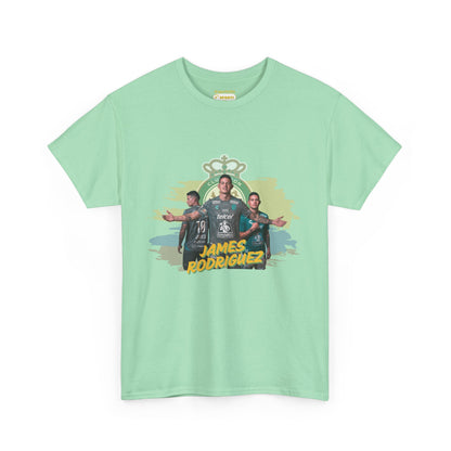 James Rodriguez Club Leon Heavy T-Shirt  Soccer Fan Shirt,