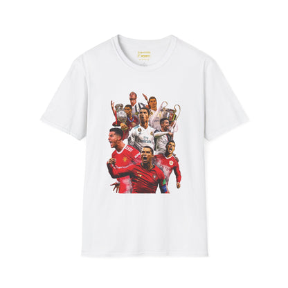 Cristiano Ronaldo Mister Champions T-Shirt, Soccer Fan Gift, Football Player Tee