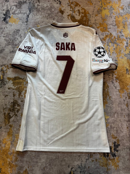 Arsenal FC Third Kit 2025/2026 • Saka Jersey 3XL