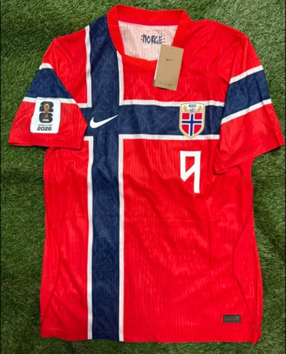 Norway Home Jersey 2026 Player Version
