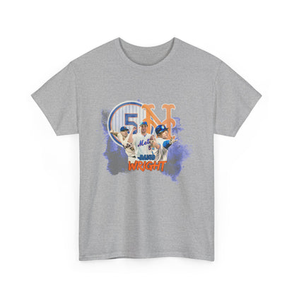 David Wright New York Mets Legend Heavy T-Shirt