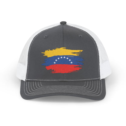 Venezuela Embroidered Trucker Cap