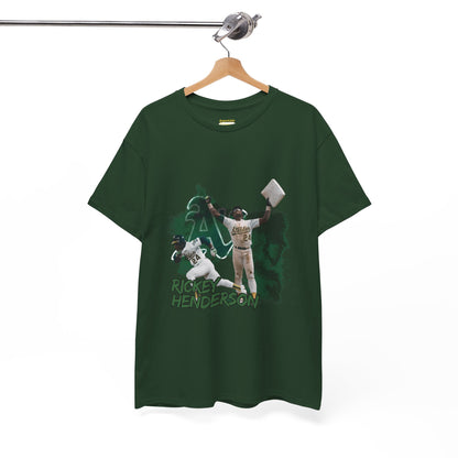 Rickey Henderson, Baseball Fan Heavy T-Shirt