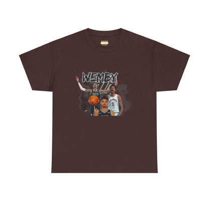 Victor Wembayama Heavy T-Shirt