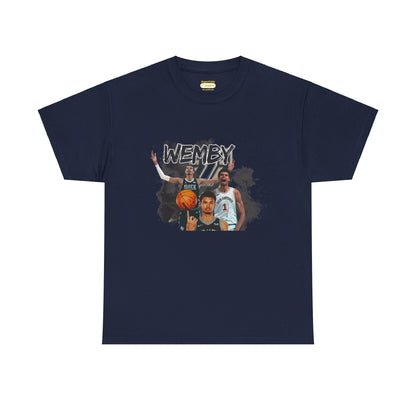Victor Wembayama Heavy T-Shirt