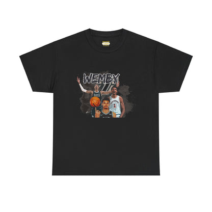 Victor Wembayama Heavy T-Shirt