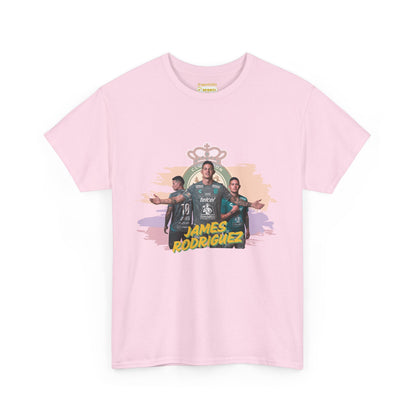 James Rodriguez Club Leon Heavy T-Shirt  Soccer Fan Shirt,